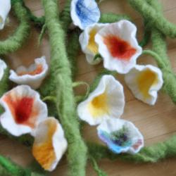 Filzblüten