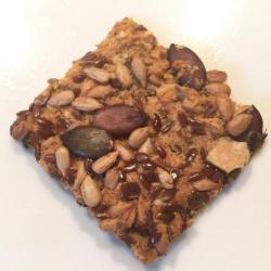 Vollkornbrot Knäckebrot Rezept Vollkornmehl Sonnenblumenkerne, Bio Bäckerei