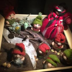Schneewittchen und die sieben Zwerge
